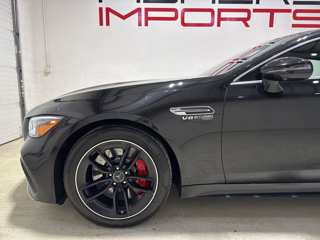 Used 2019 Mercedes-Benz AMG GT 63 w/ Driver Assistance Package image 7