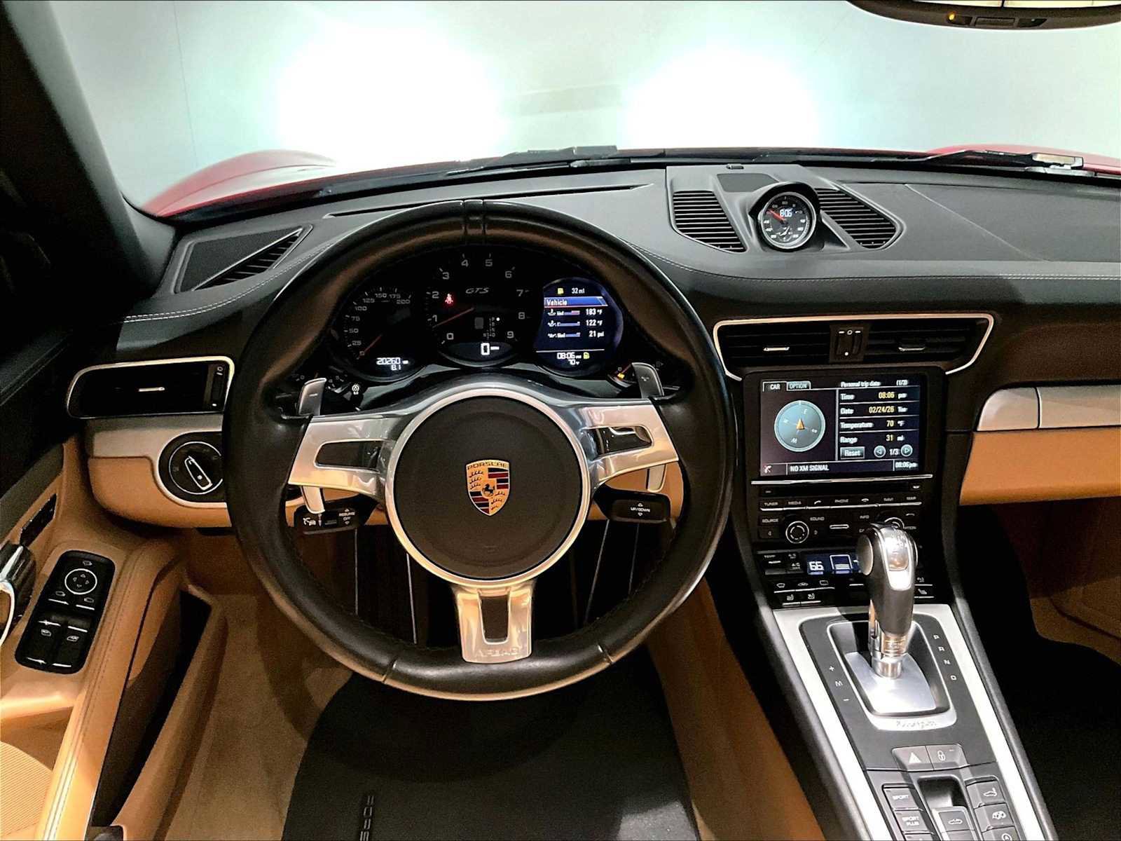 Used 2016 Porsche 911 Targa 4 GTS w/ Bose Audio Package image 16