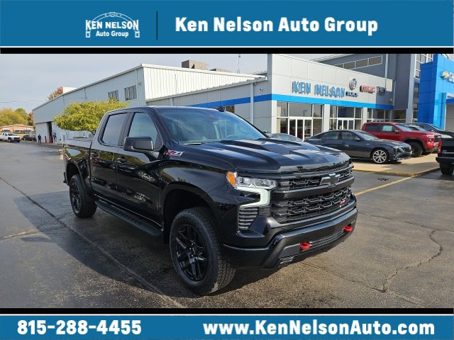 New 2026 Chevrolet Silverado 1500 LT Trail Boss