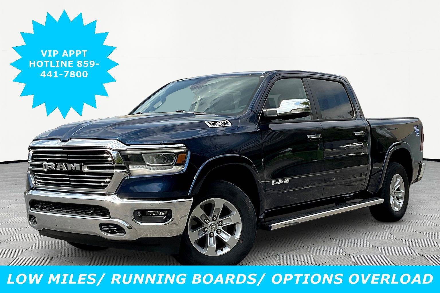 Used 2020 RAM 1500 Laramie image 1