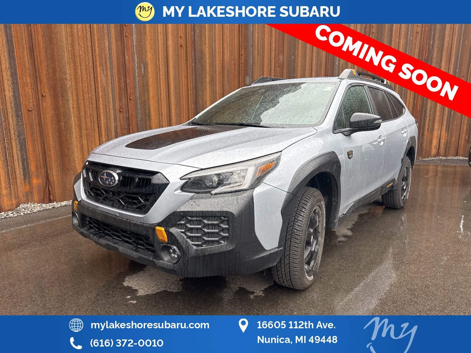Certified 2024 Subaru Outback Wilderness AWD/4WD image 3