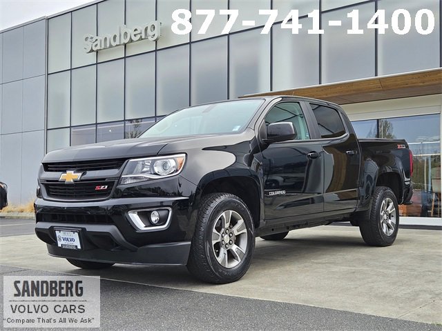 Used 2019 Chevrolet Colorado Z71