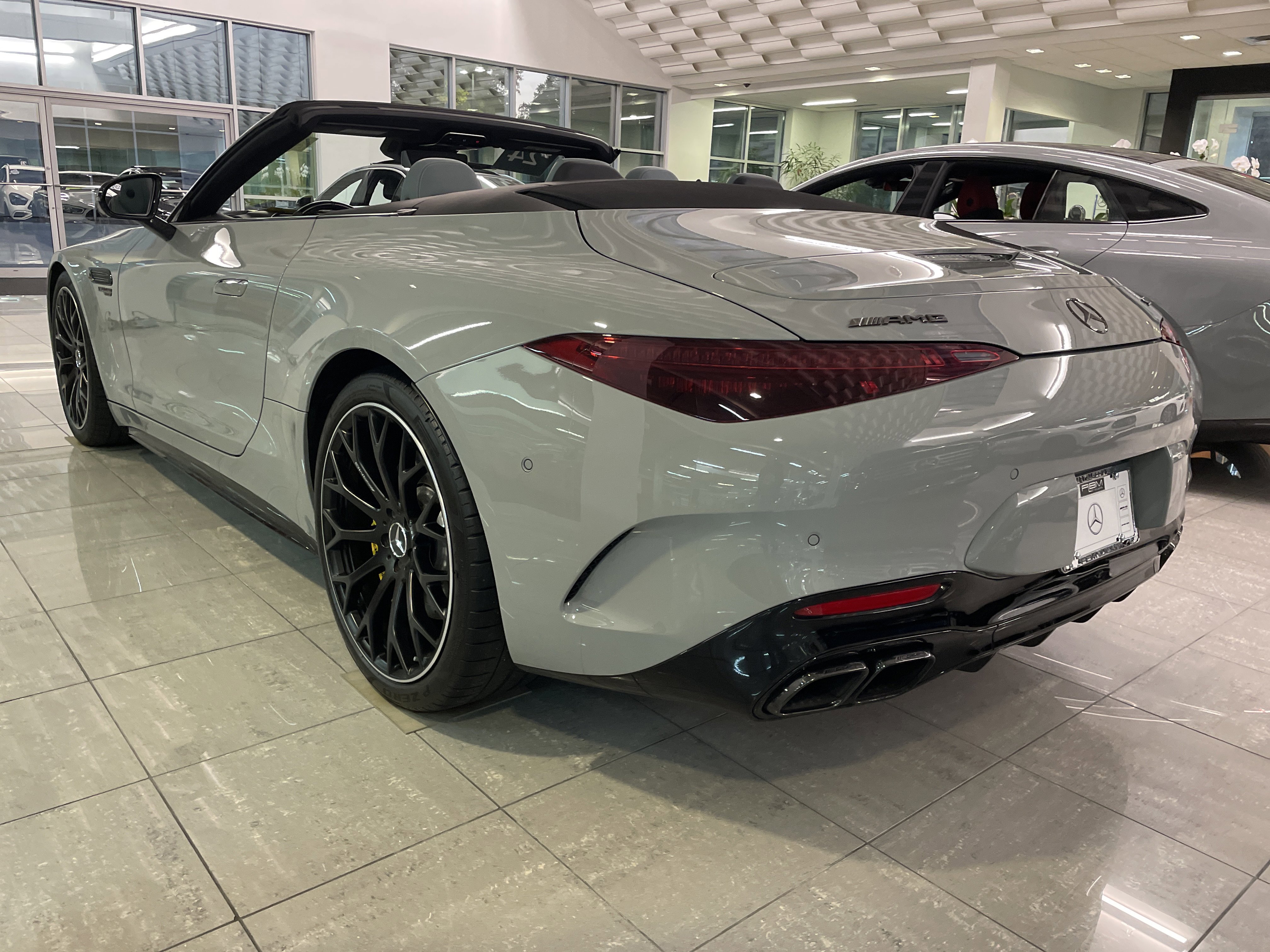 Certified 2024 Mercedes-Benz SL 63 AMG 4MATIC image 14