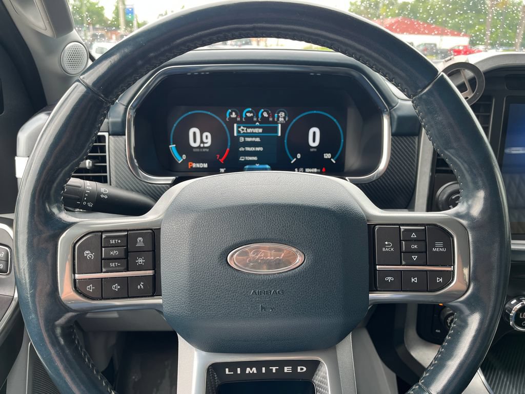 Used 2021 Ford F150 Limited AWD/4WD image 17