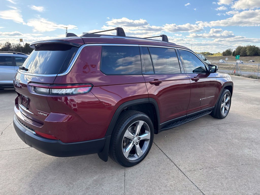 Used 2021 Jeep Grand Cherokee L Limited RWD image 4
