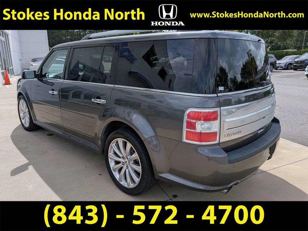 Used 2017 Ford Flex Limited w/ Equipment Group 303A AWD/4WD image 4