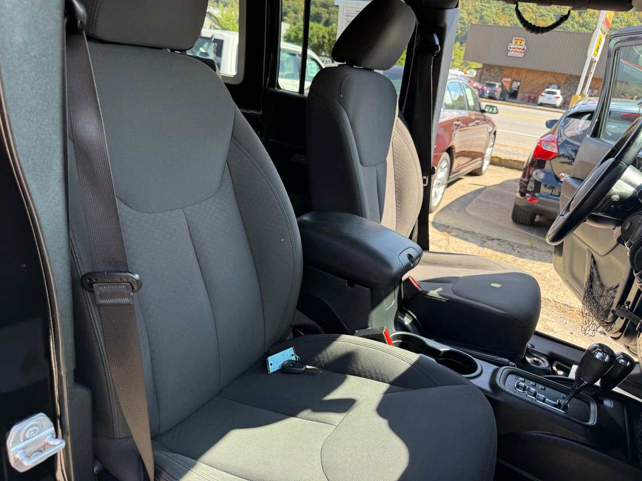 Used 2017 Jeep Wrangler Unlimited Sport w/ Quick Order Package 24S image 66