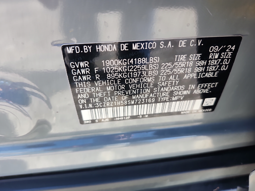 Used 2025 Honda HR-V Sport image 38
