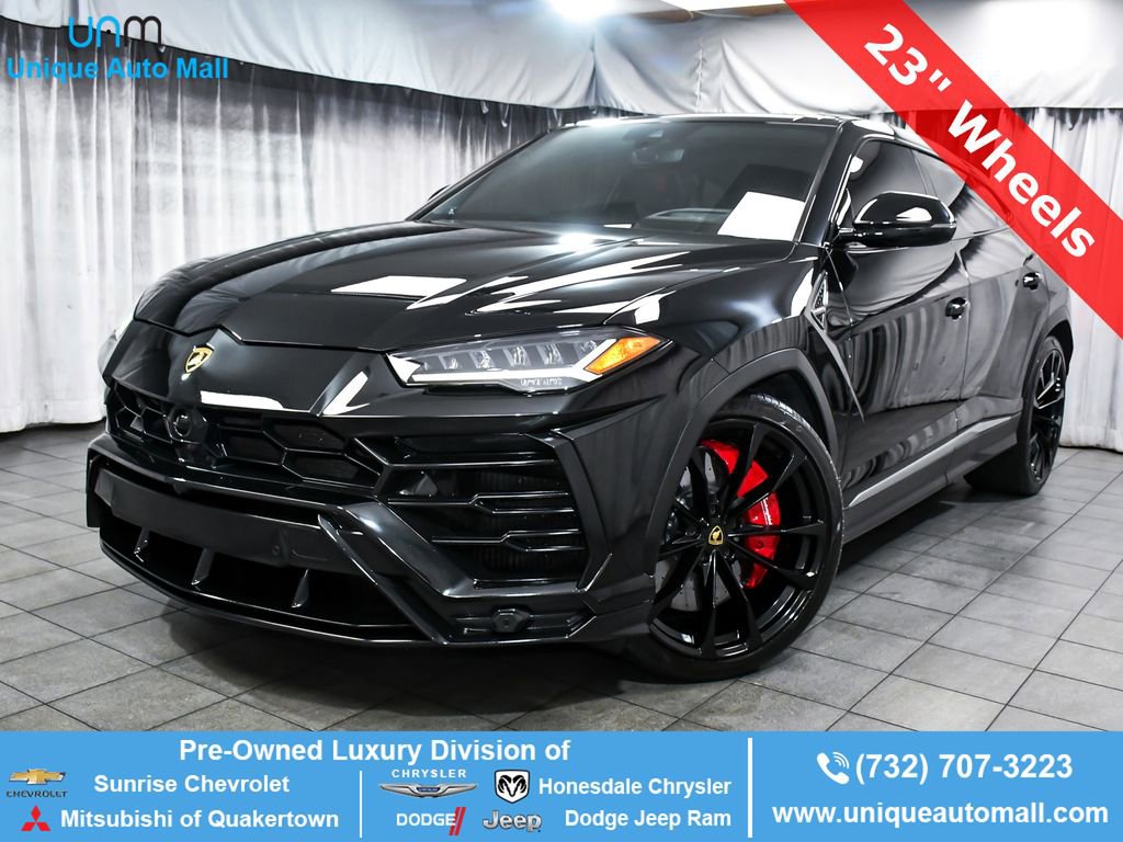 Used 2022 Lamborghini Urus