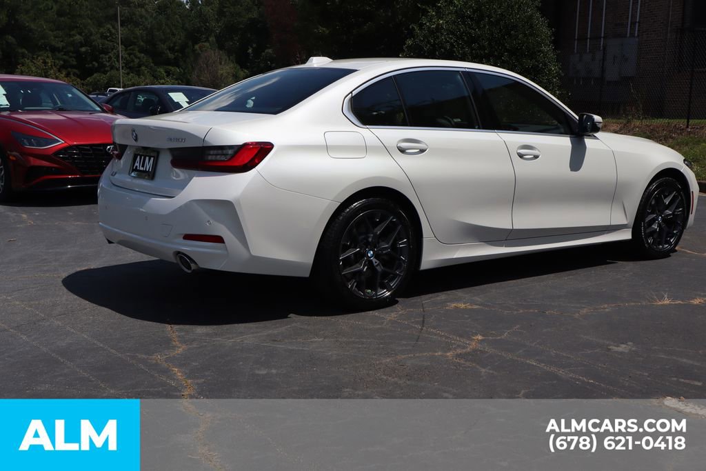 Used 2025 BMW 330i Sedan image 6