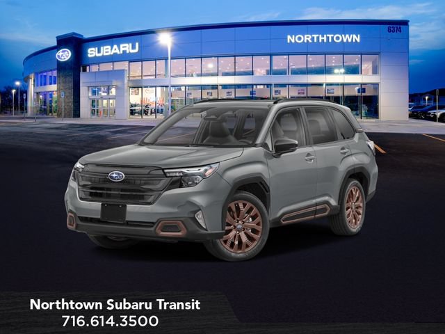New 2026 Subaru Forester Sport