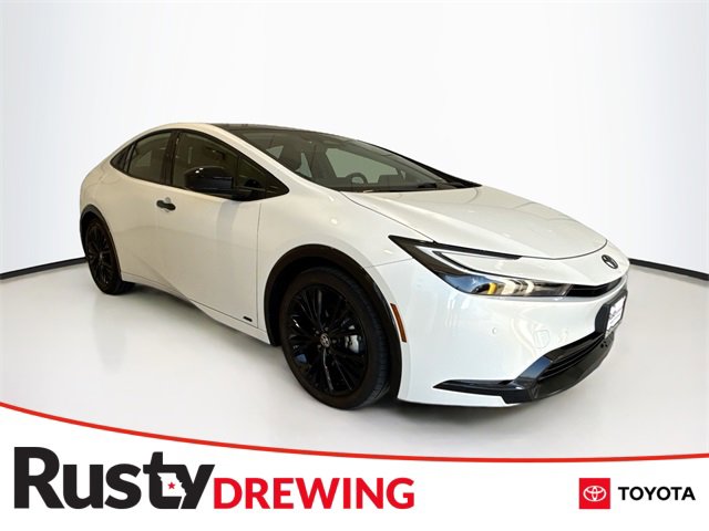 Certified 2025 Toyota Prius AWD