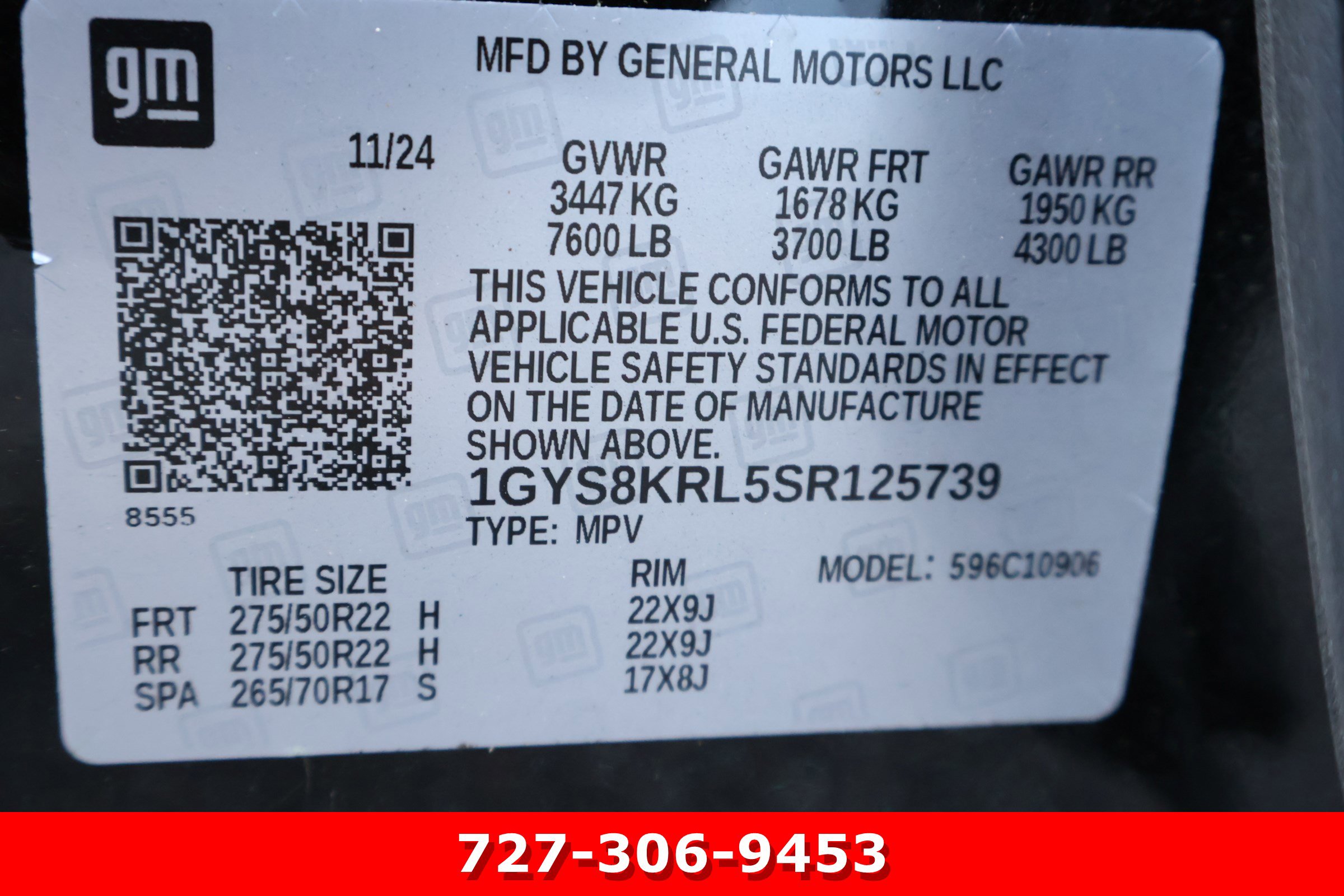 Used 2025 Cadillac Escalade ESV Premium Luxury image 33