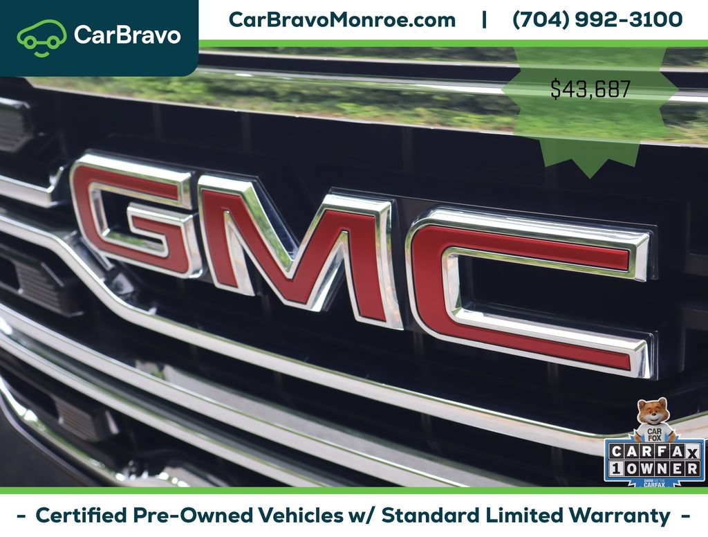 Certified 2025 GMC Sierra 1500 SLT AWD/4WD image 50