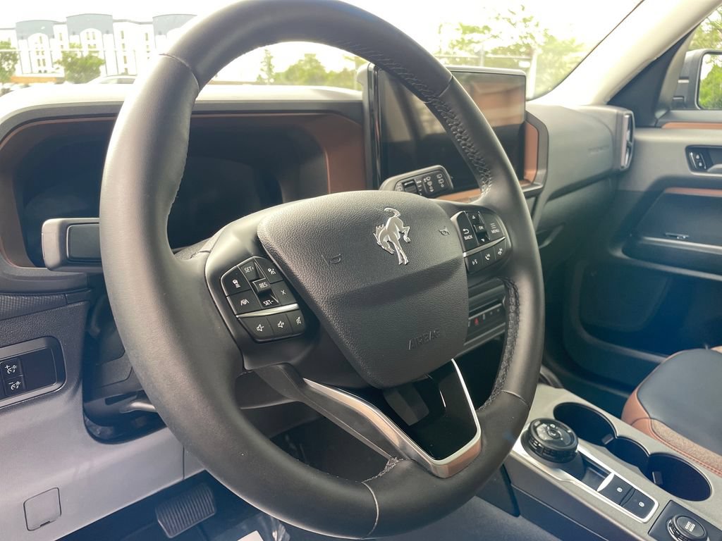 Used 2025 Ford Bronco Sport Outer Banks w/ Outer Banks Tech Package+ AWD/4WD image 15