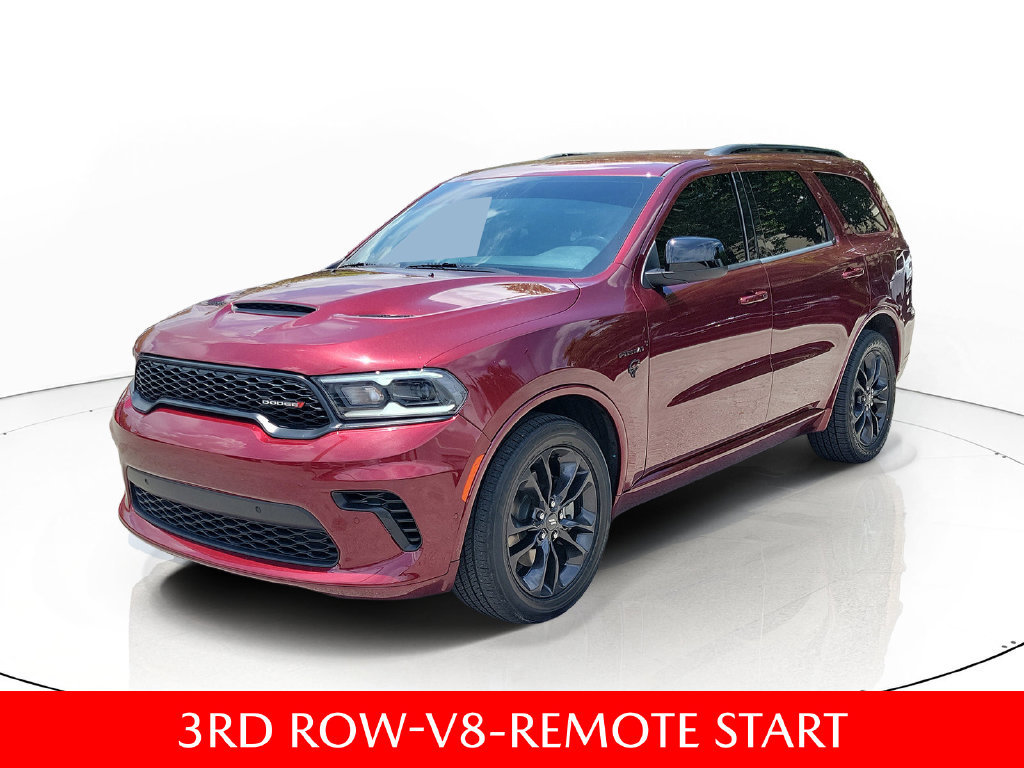 Used 2024 Dodge Durango R/T w/ Blacktop Package RWD image 1