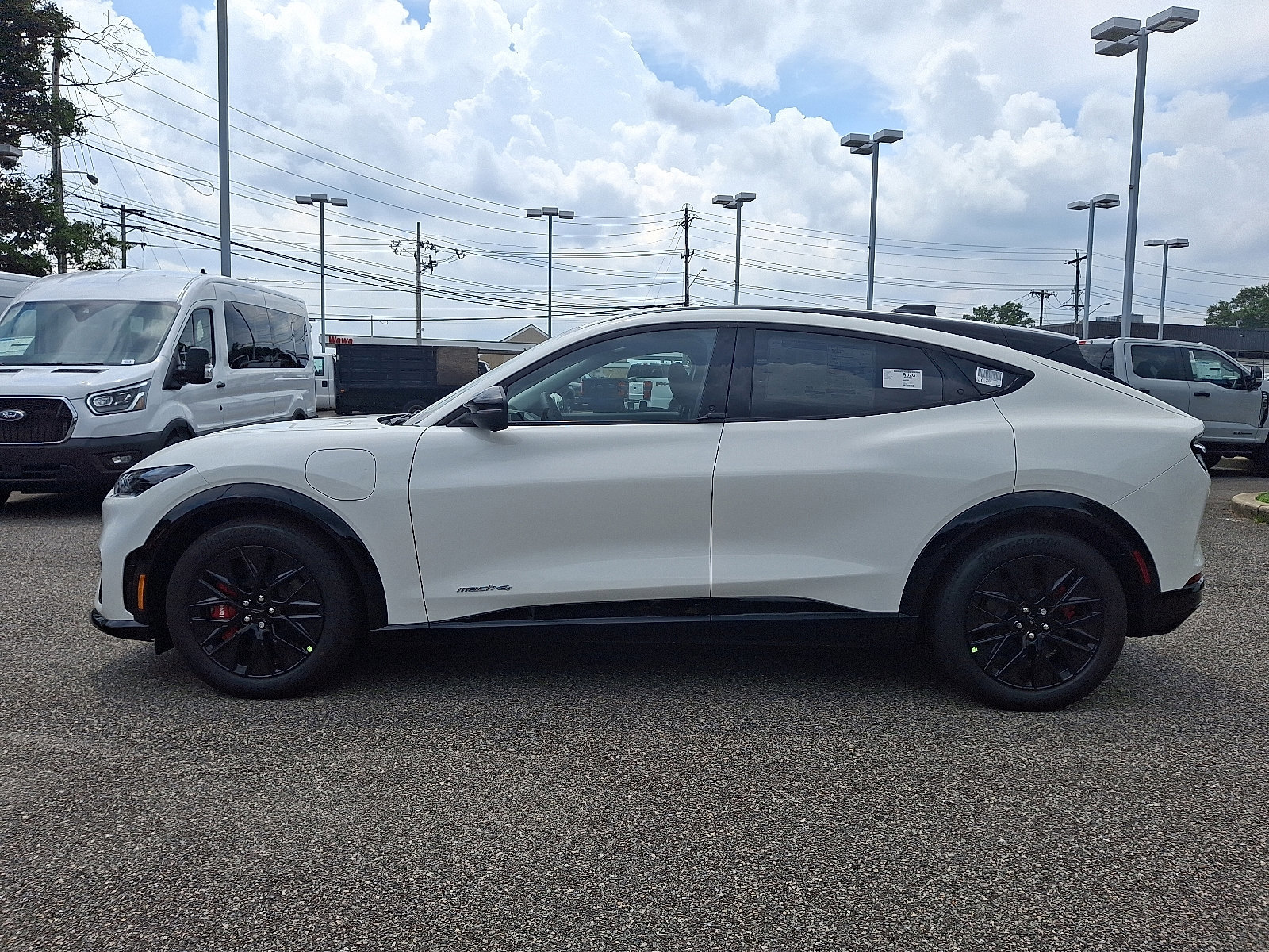 New 2025 Ford Mustang Mach-E Premium w/ Sport Appearance Package image 11