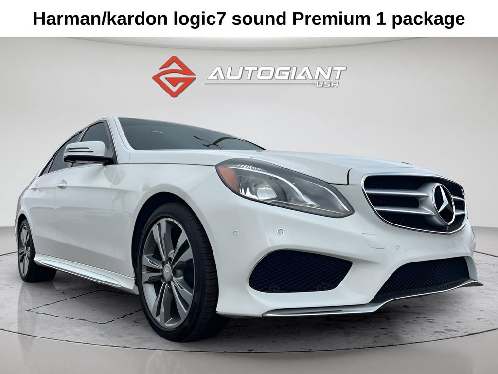 Used 2016 Mercedes-Benz E 350 4MATIC Sedan image 11