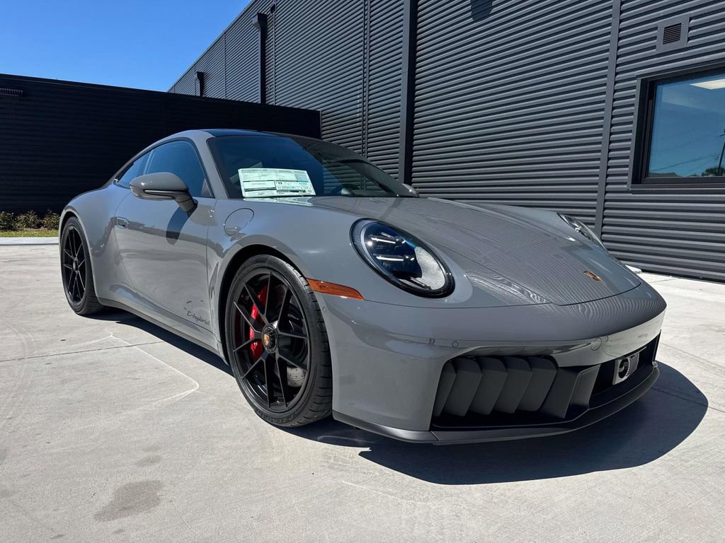 New 2026 Porsche 911 Carrera 4 GTS image 9