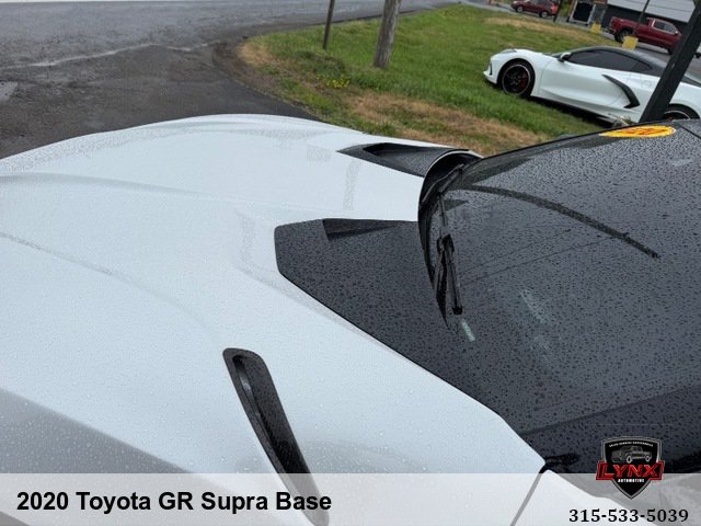 Used 2020 Toyota Supra Launch Edition w/ Driver Assist Package RWD image 10