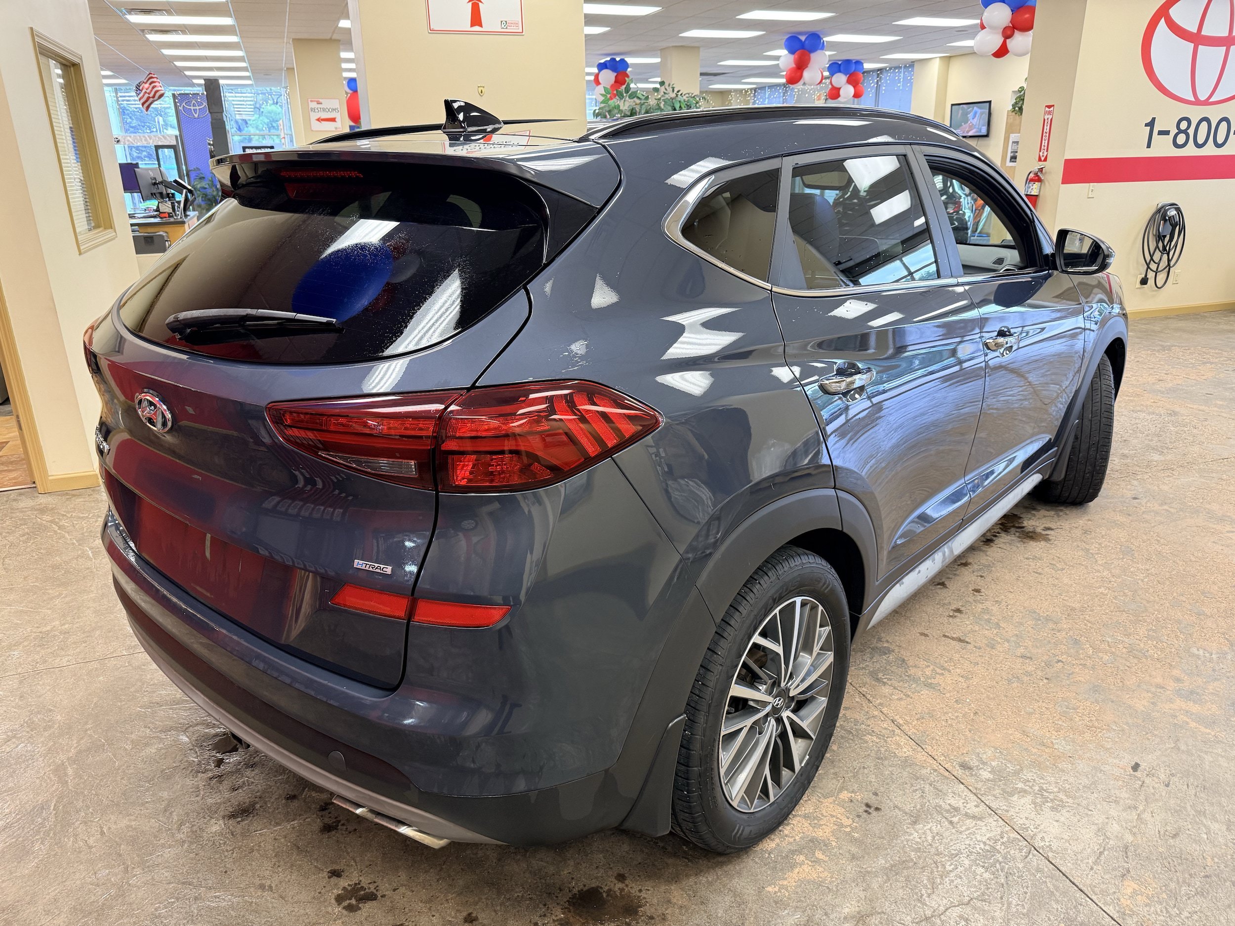 Used 2021 Hyundai Tucson Ultimate AWD/4WD image 11