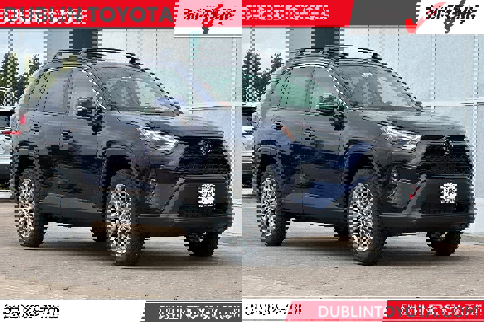 New 2025 Toyota RAV4 XLE Premium