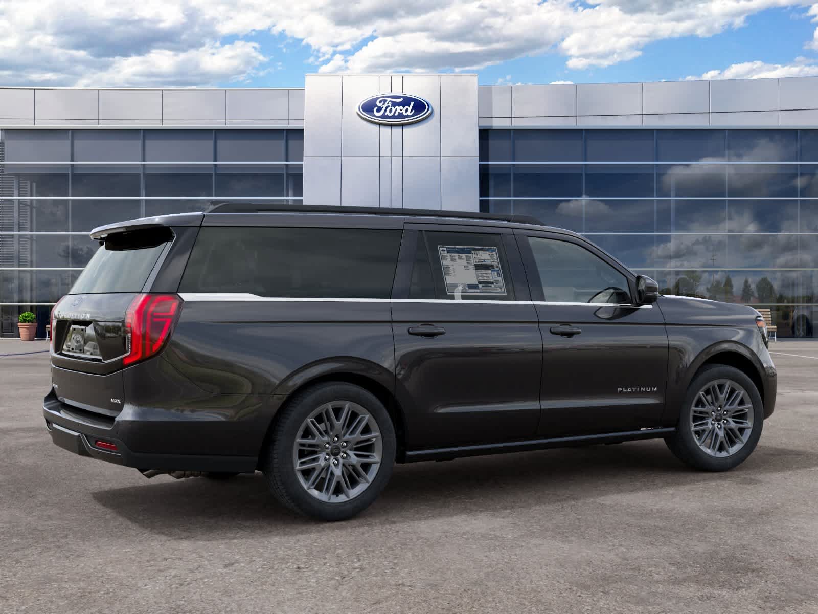 New 2027 Ford Expedition Max Platinum w/ Driver's Package RWD image 6