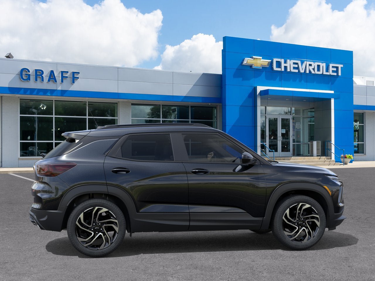 New 2026 Chevrolet TrailBlazer RS w/ Convenience Package AWD/4WD image 29