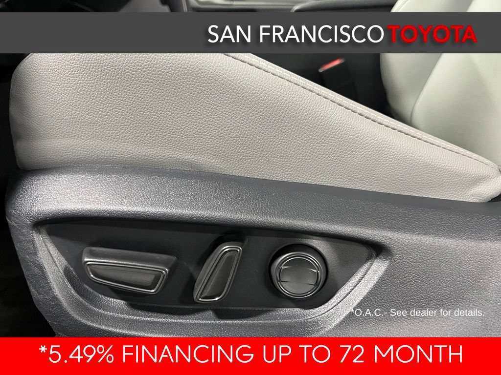 Certified 2025 Toyota Camry SE FWD image 12