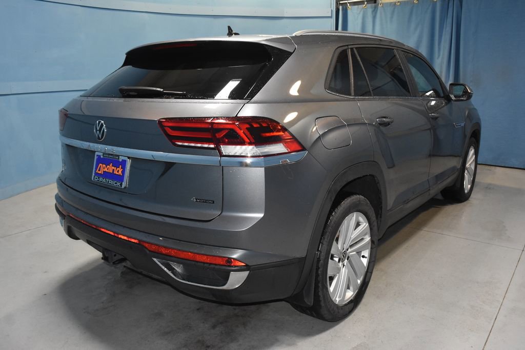 Used 2023 Volkswagen Atlas Cross Sport SE w/ Panoramic Sunroof Package image 27