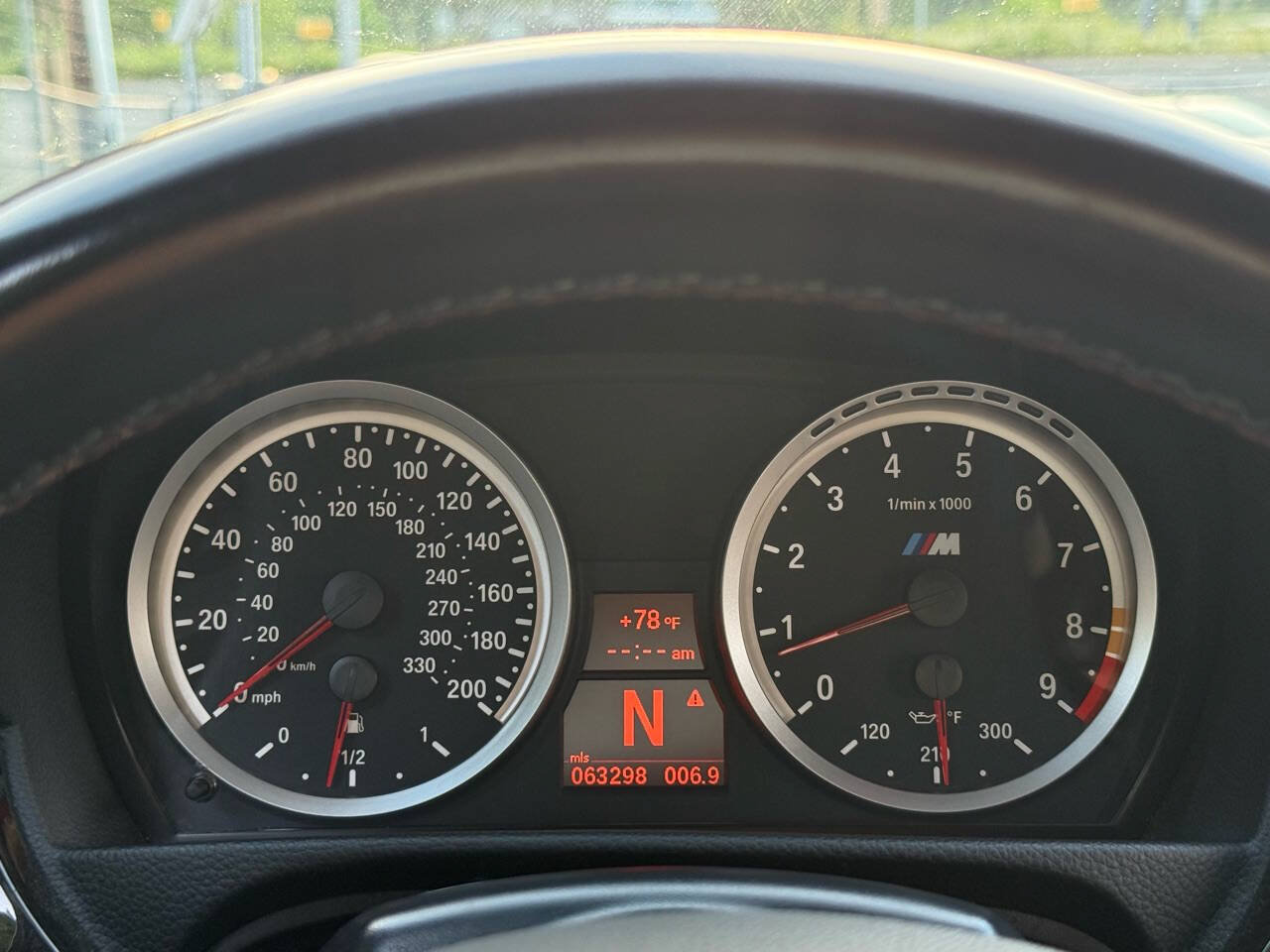 Used 2008 BMW M3 Convertible RWD image 11