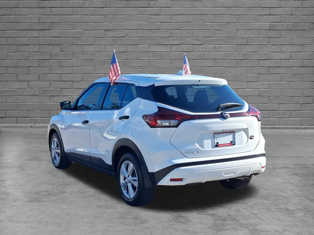 Certified 2024 Nissan Kicks S FWD image 9