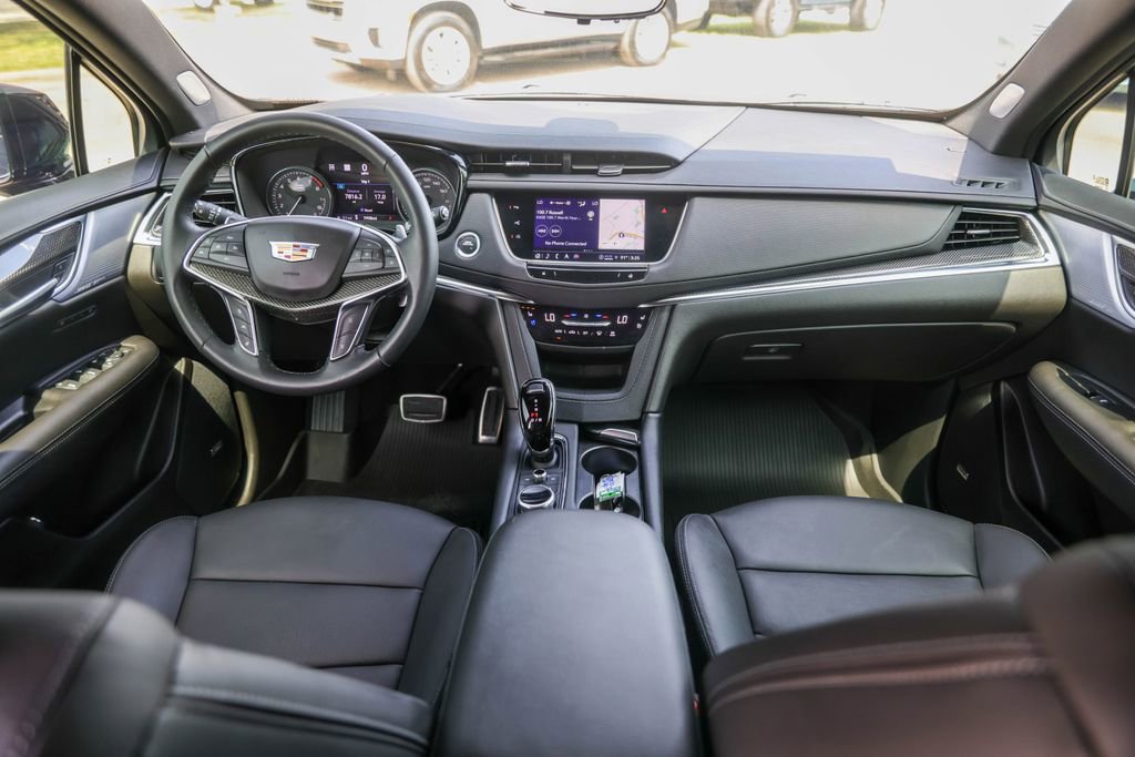 Certified 2024 Cadillac XT5 Sportv w/ Technology Package AWD/4WD image 27