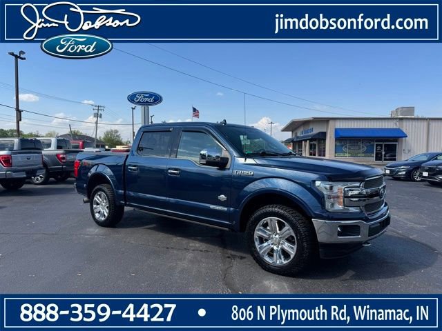 Used 2018 Ford F150 King Ranch w/ Equipment Group 601A Luxury AWD/4WD video 1