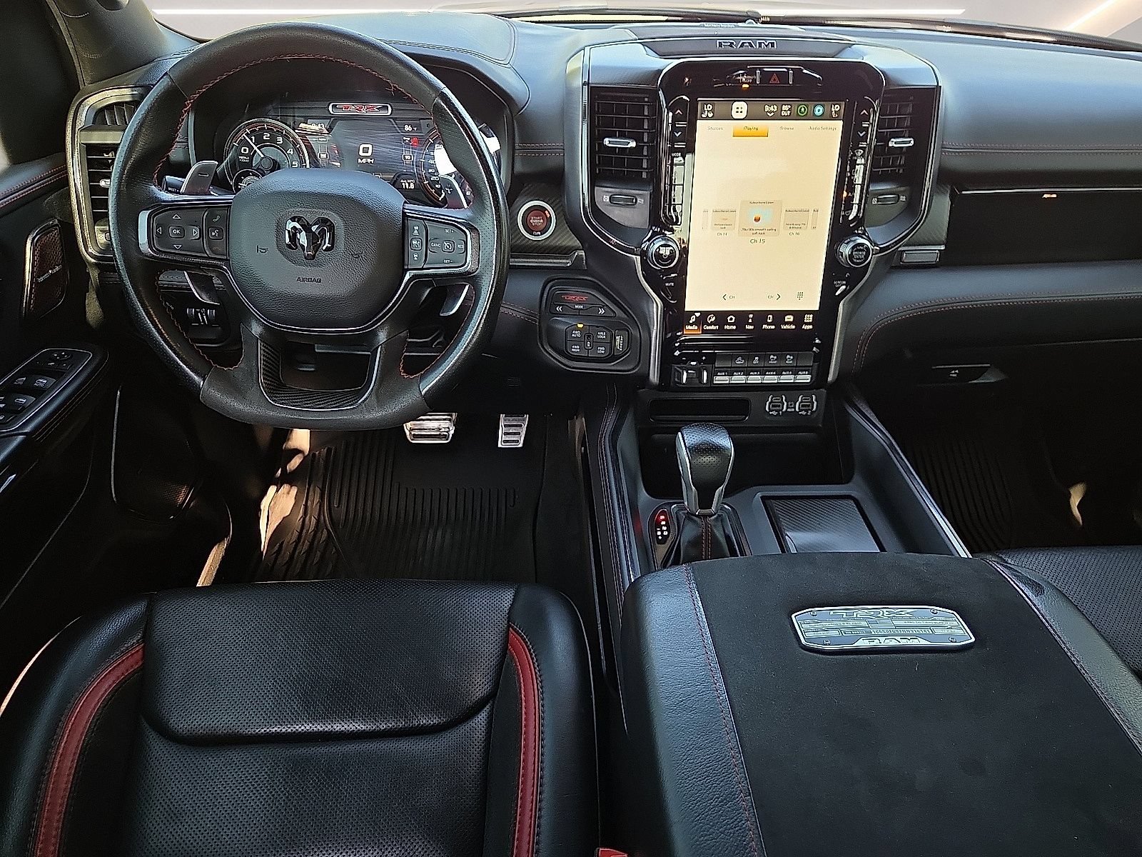 Used 2022 RAM 1500 TRX w/ TRX Level 2 Equipment Group AWD/4WD image 11