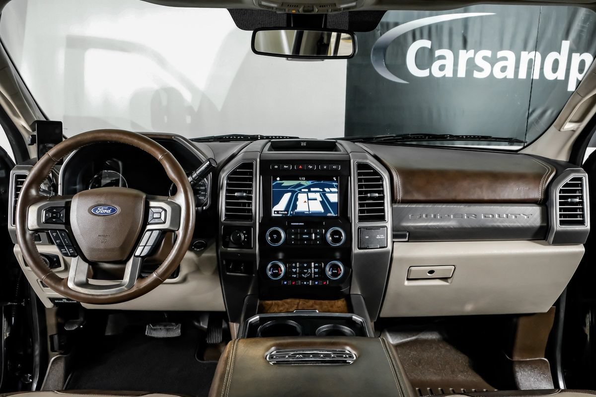 Used 2019 Ford F250 Limited w/ FX4 Off-Road Package AWD/4WD image 16