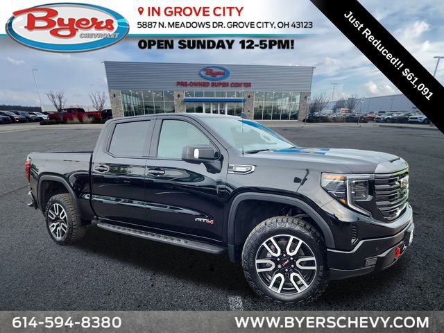 Used 2024 GMC Sierra 1500 AT4 w/ Technology Package