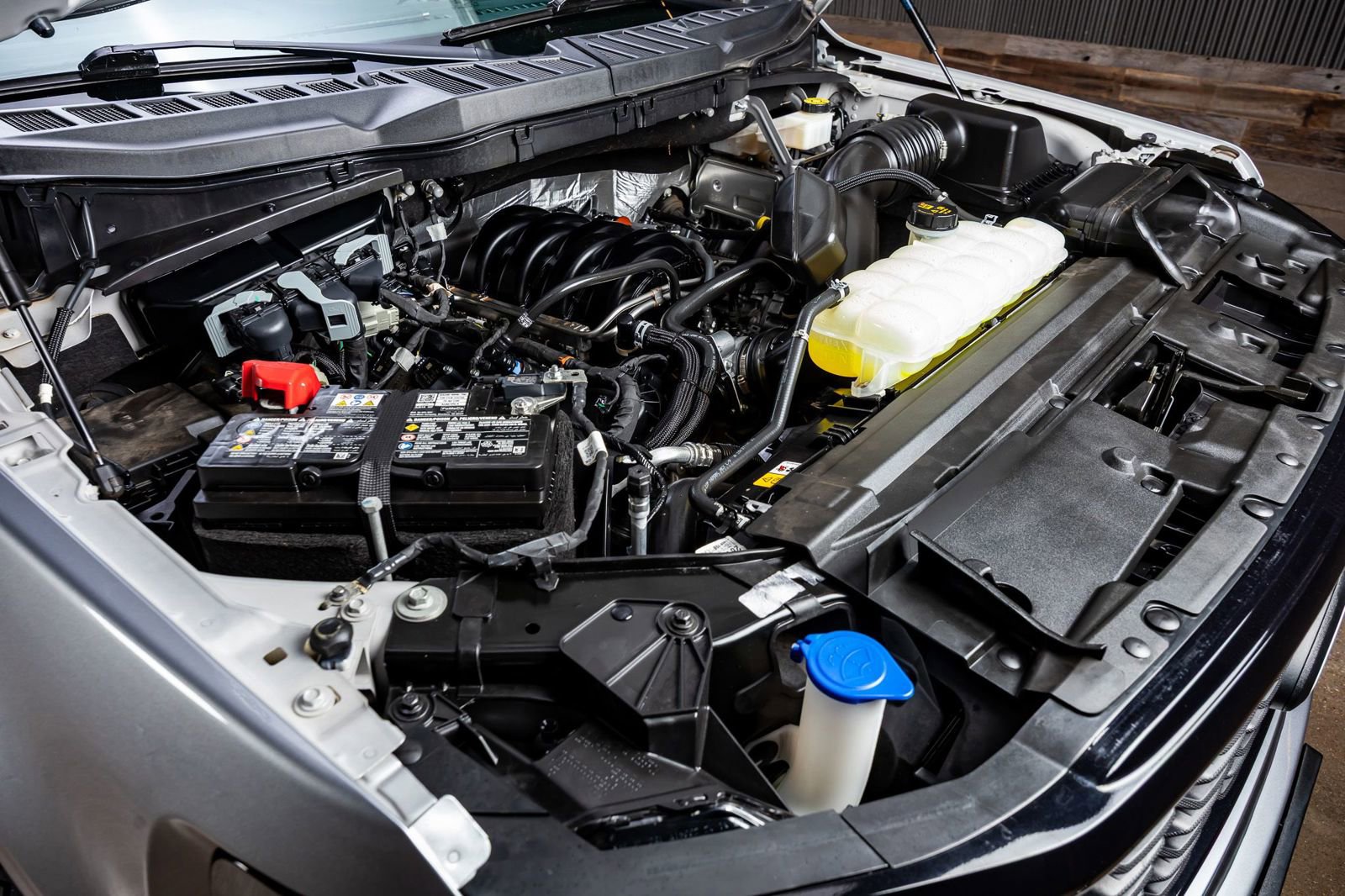 Used 2024 Ford F150 STX w/ STX Black Appearance Package image 39