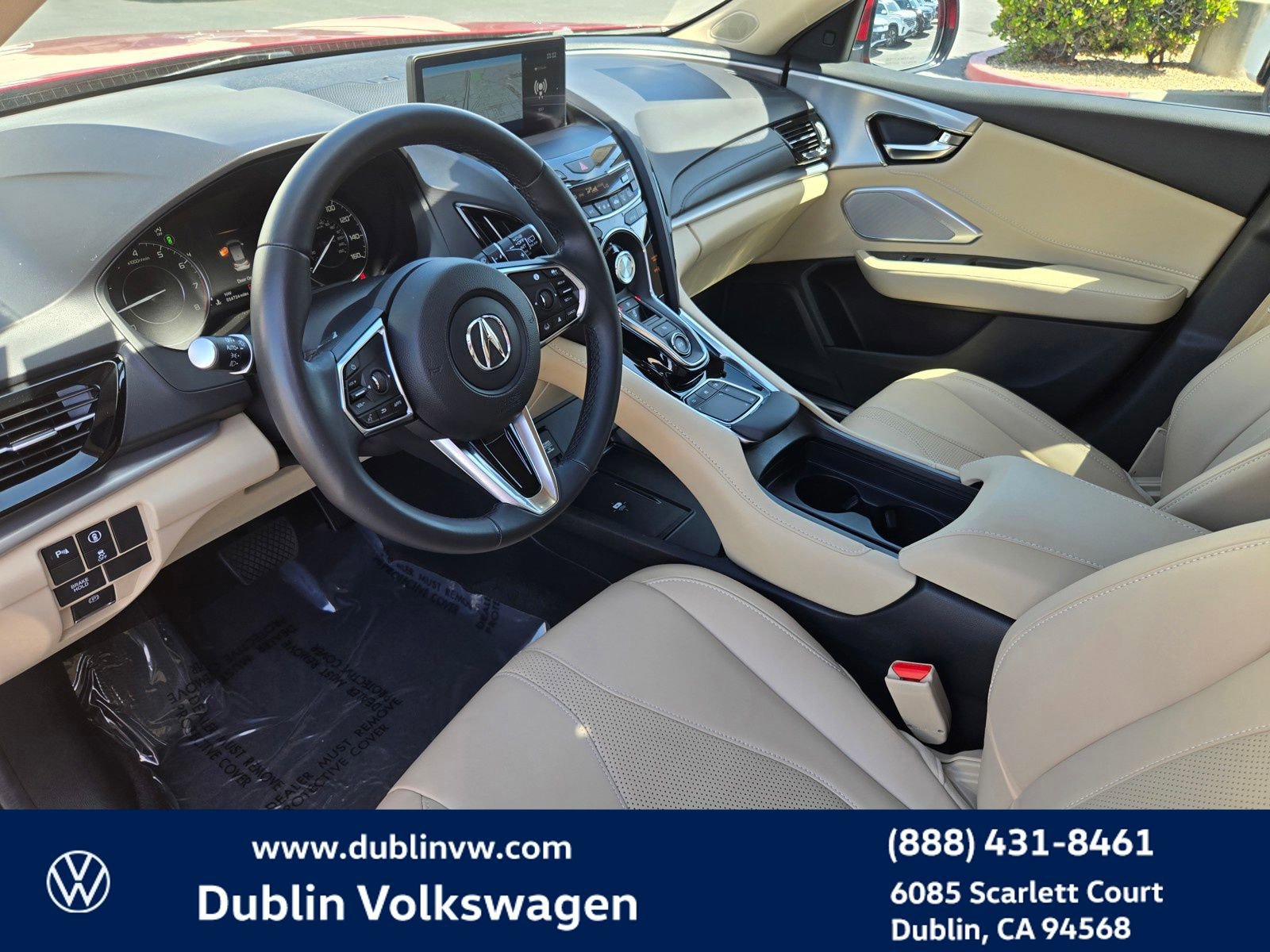 Used 2023 Acura RDX AWD w/ Technology Package image 9