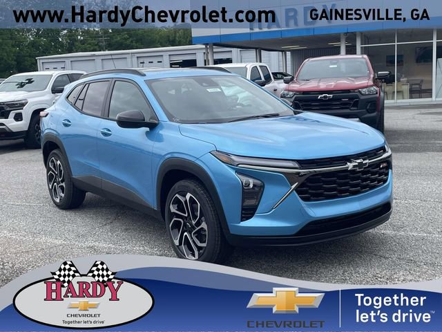 New 2026 Chevrolet Trax RS w/ Sunroof Package FWD image 1
