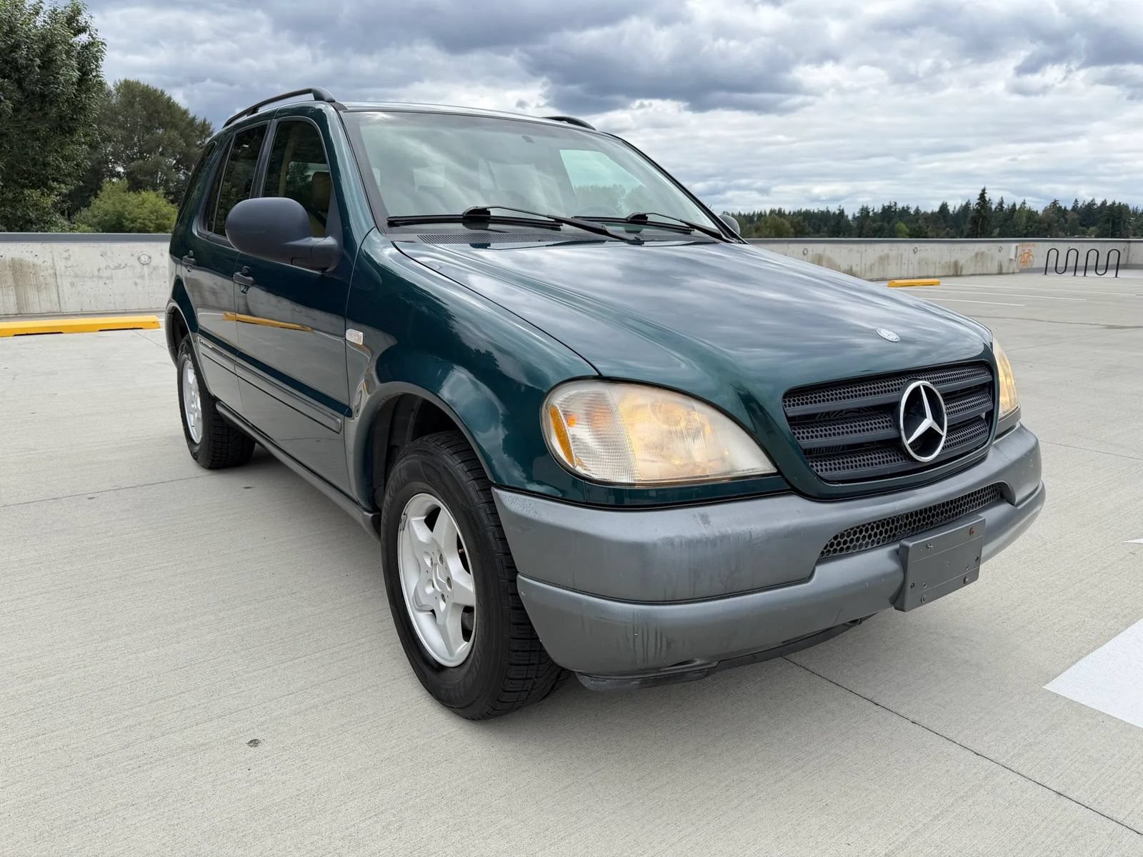 Used 1999 Mercedes-Benz ML 320 4MATIC image 7