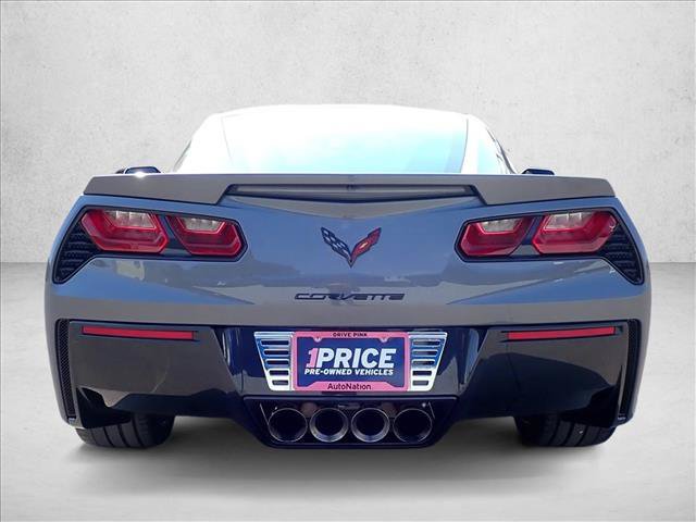 Used 2015 Chevrolet Corvette Stingray Coupe w/ 3LT Preferred Equipment Group RWD image 3