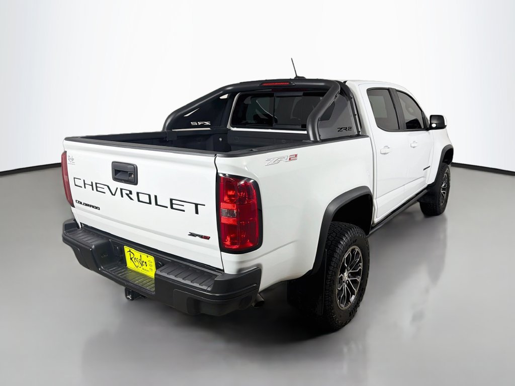 Used 2022 Chevrolet Colorado ZR2 AWD/4WD image 6