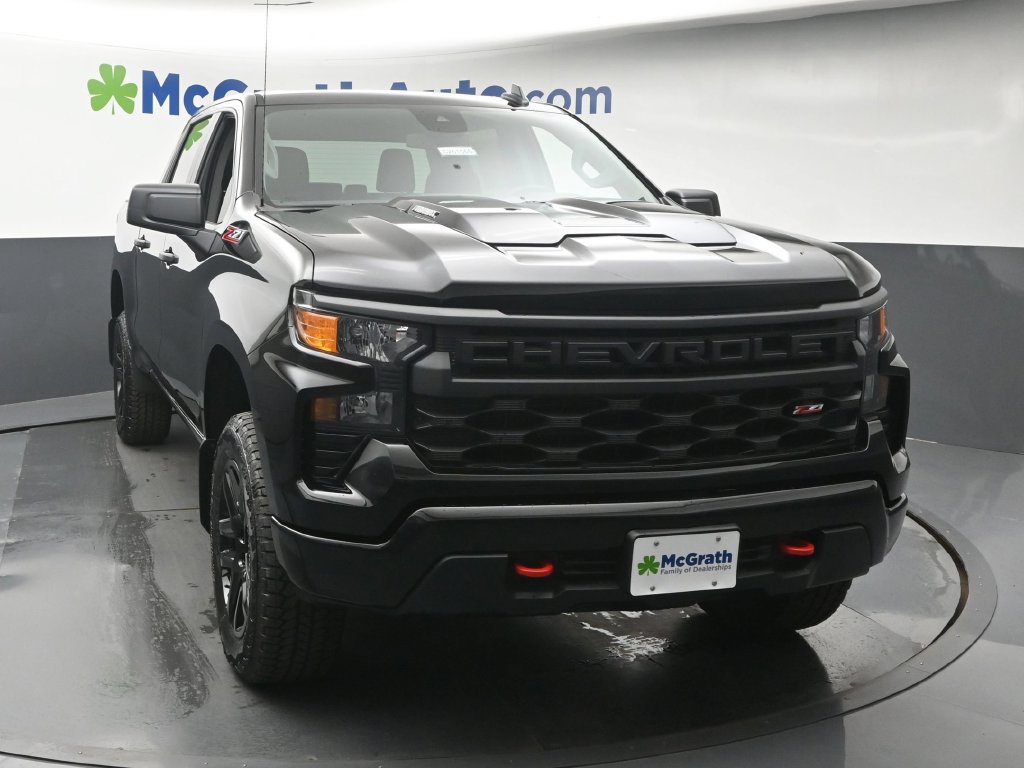 New 2026 Chevrolet Silverado 1500 Custom Trail Boss AWD/4WD image 5