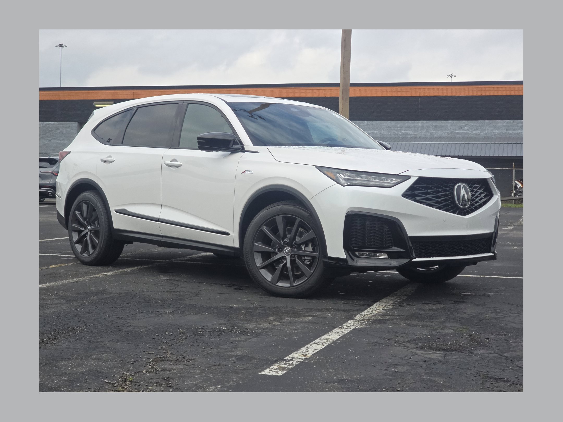New 2026 Acura MDX A-Spec