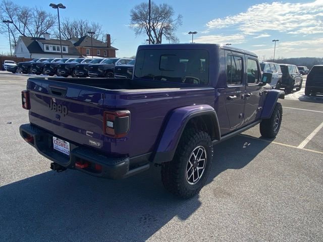New 2026 Jeep Gladiator Rubicon AWD/4WD image 7