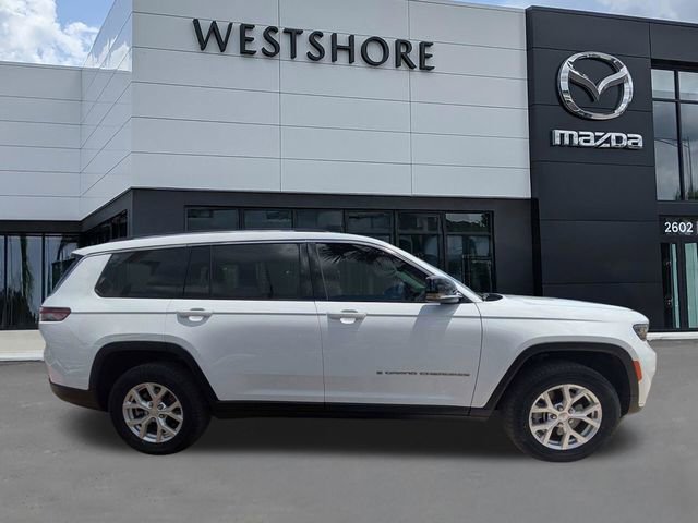 Used 2023 Jeep Grand Cherokee L Limited w/ Trailer Tow Group (B) AWD/4WD image 2