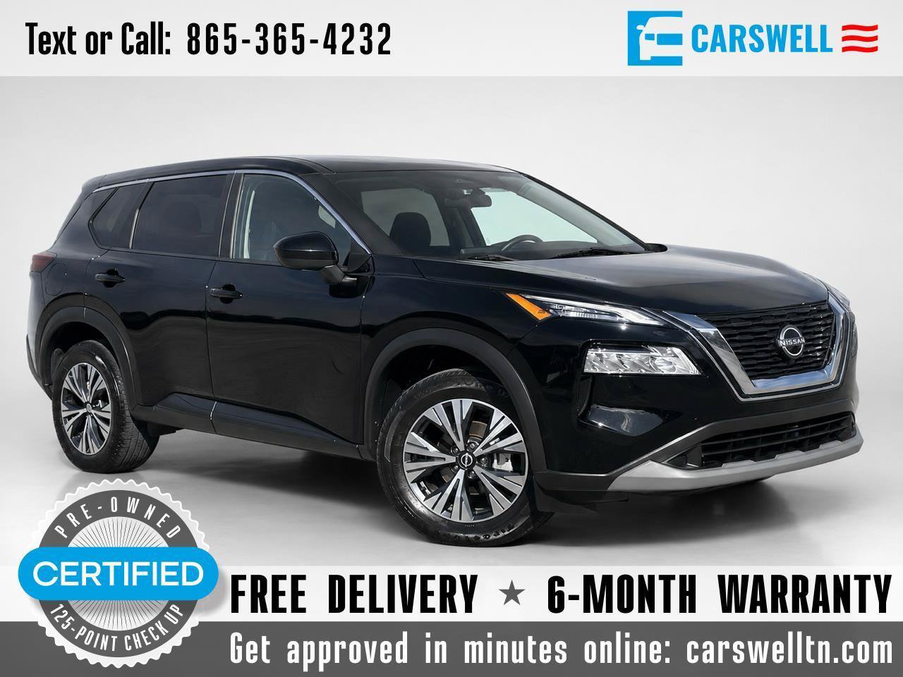 Used 2023 Nissan Rogue SV
