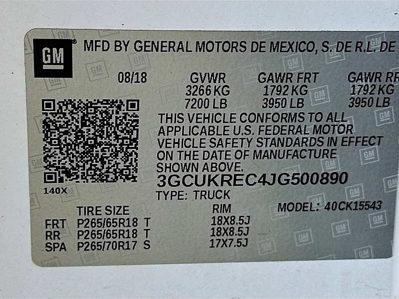 Used 2018 Chevrolet Silverado 1500 LT w/ All Star Edition image 29