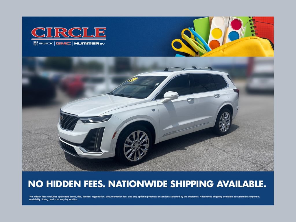 Used 2020 Cadillac XT6 Premium Luxury